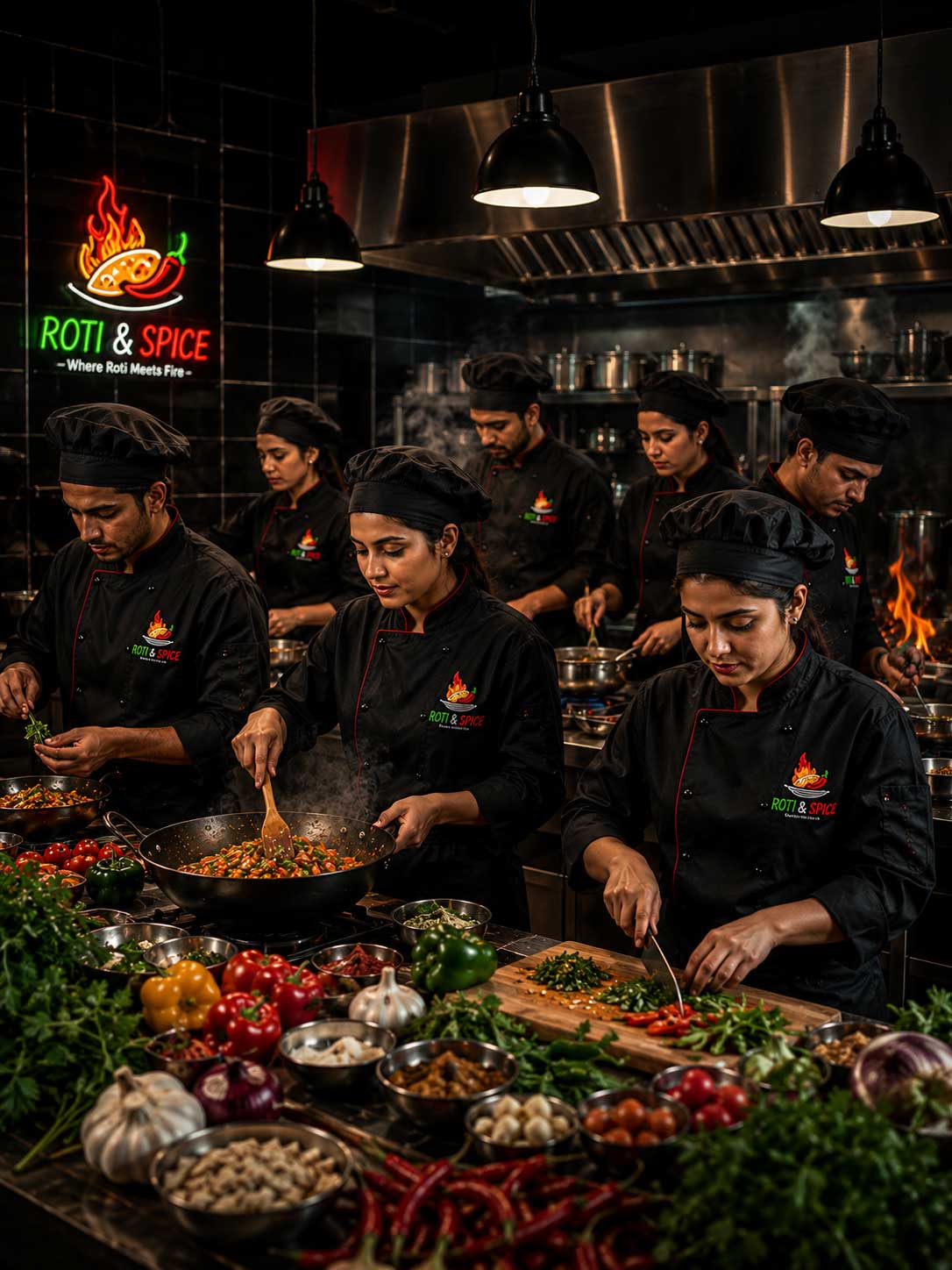 Roti & Spices